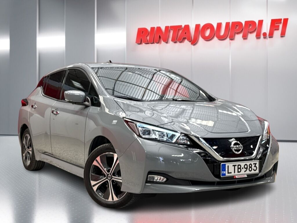 Nissan Leaf 2021 Harmaa