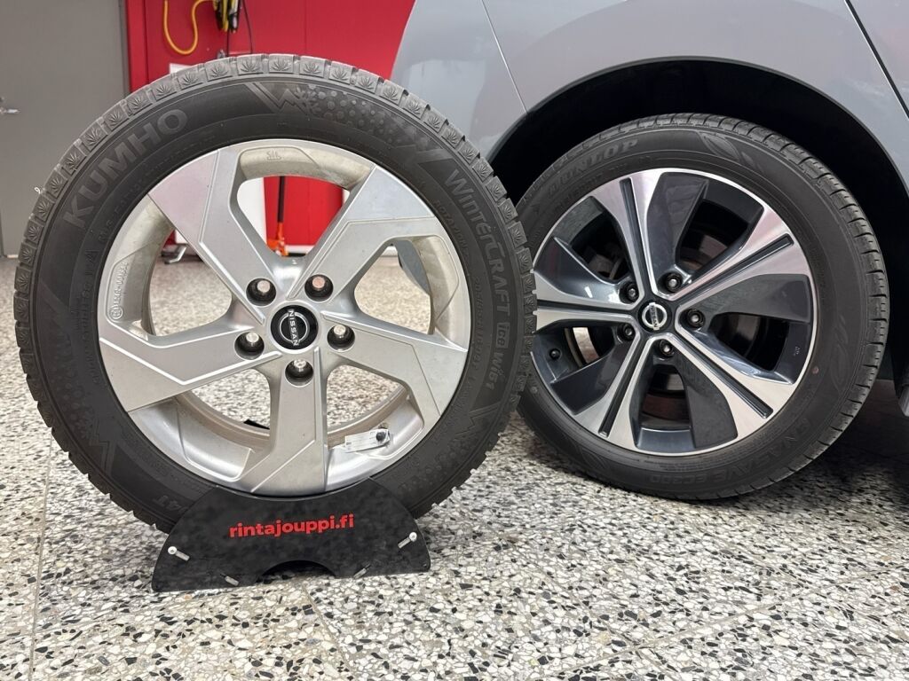 Nissan Leaf 2021 Harmaa