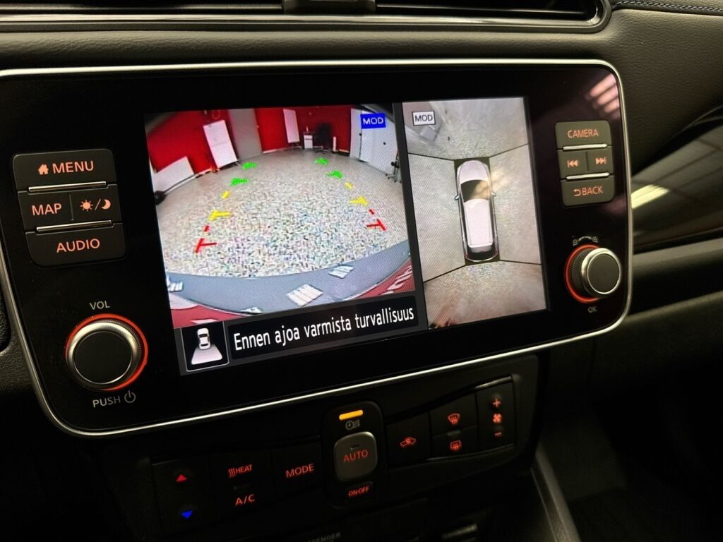 Nissan Leaf 2021 Harmaa