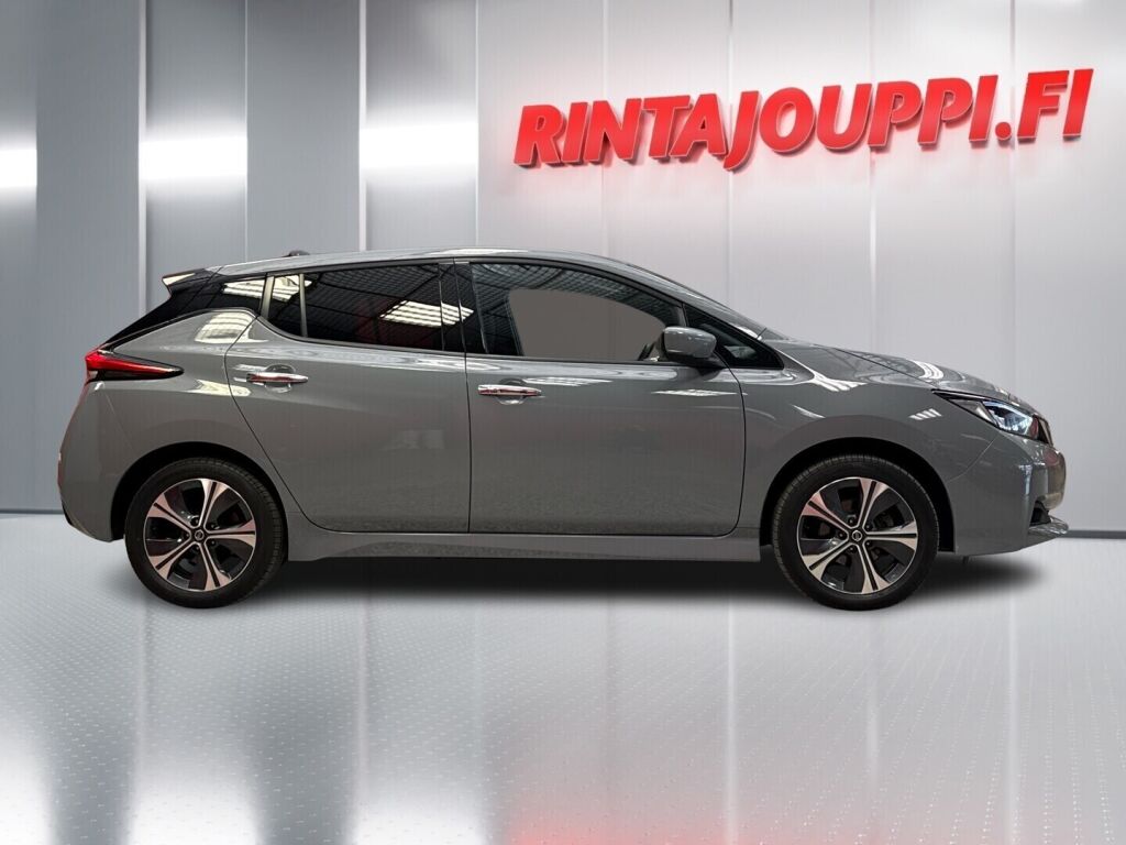 Nissan Leaf 2021 Harmaa