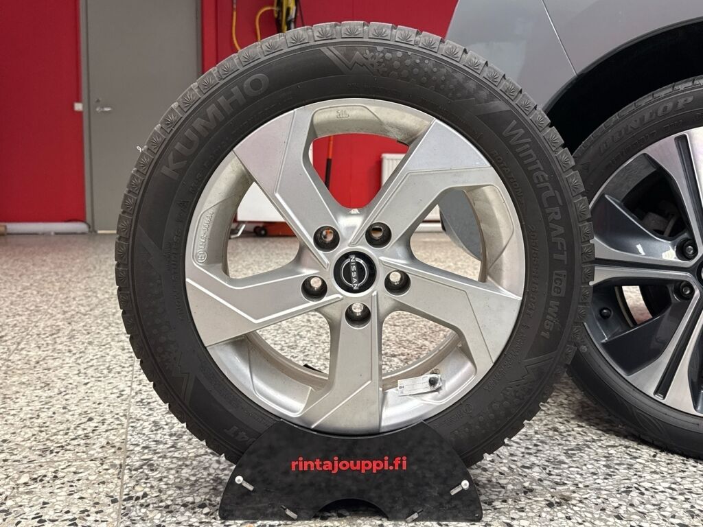 Nissan Leaf 2021 Harmaa