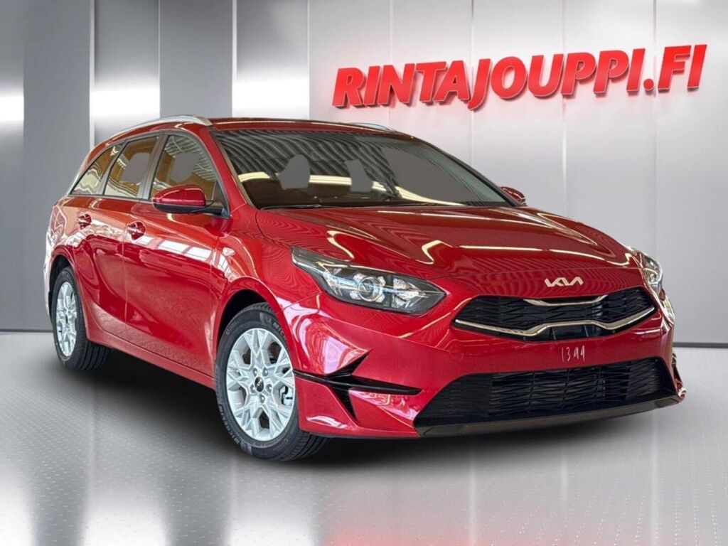 Kia Ceed 2025 Punainen