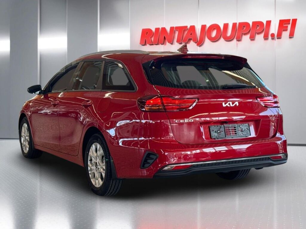 Kia Ceed 2025 Punainen