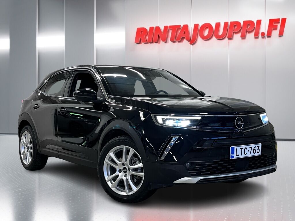 Opel Mokka-e 2022 met. musta