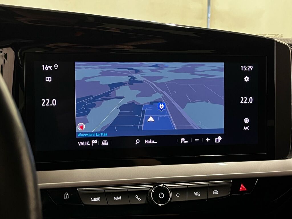 Opel Mokka-e 2022 met. musta