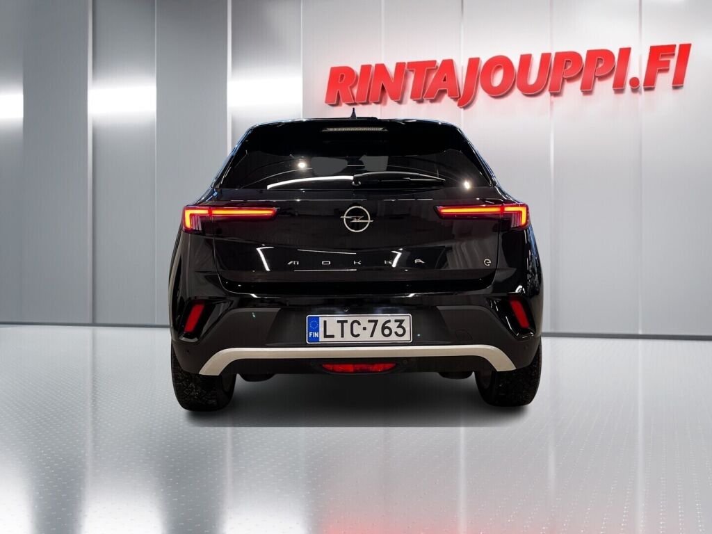 Opel Mokka-e 2022 met. musta