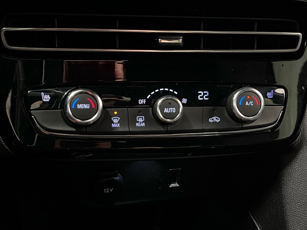 Opel Mokka-e 2022 met. musta