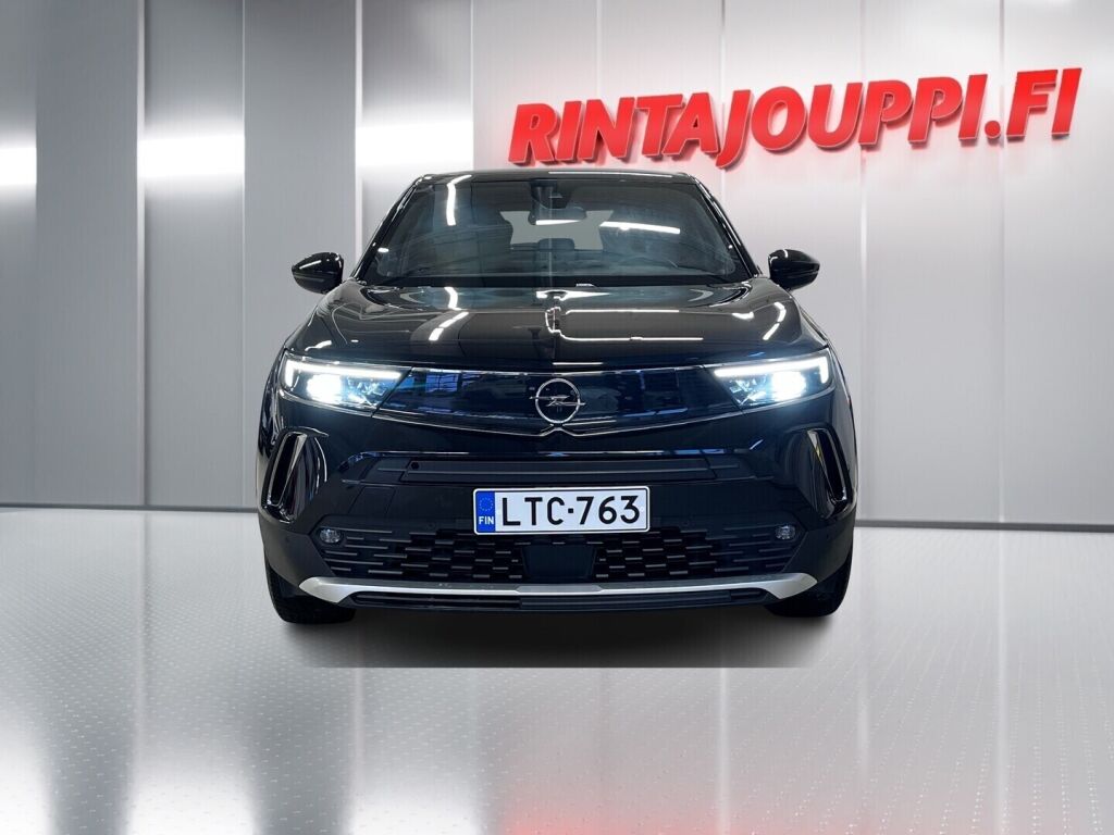 Opel Mokka-e 2022 met. musta