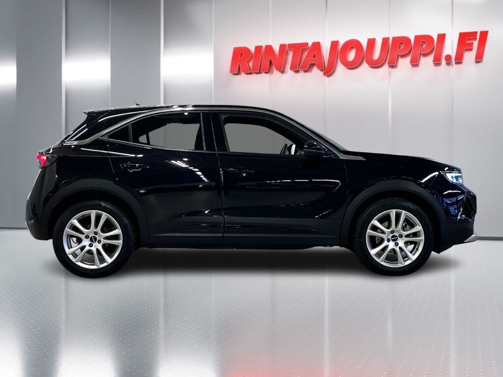 Opel Mokka-e 2022 met. musta