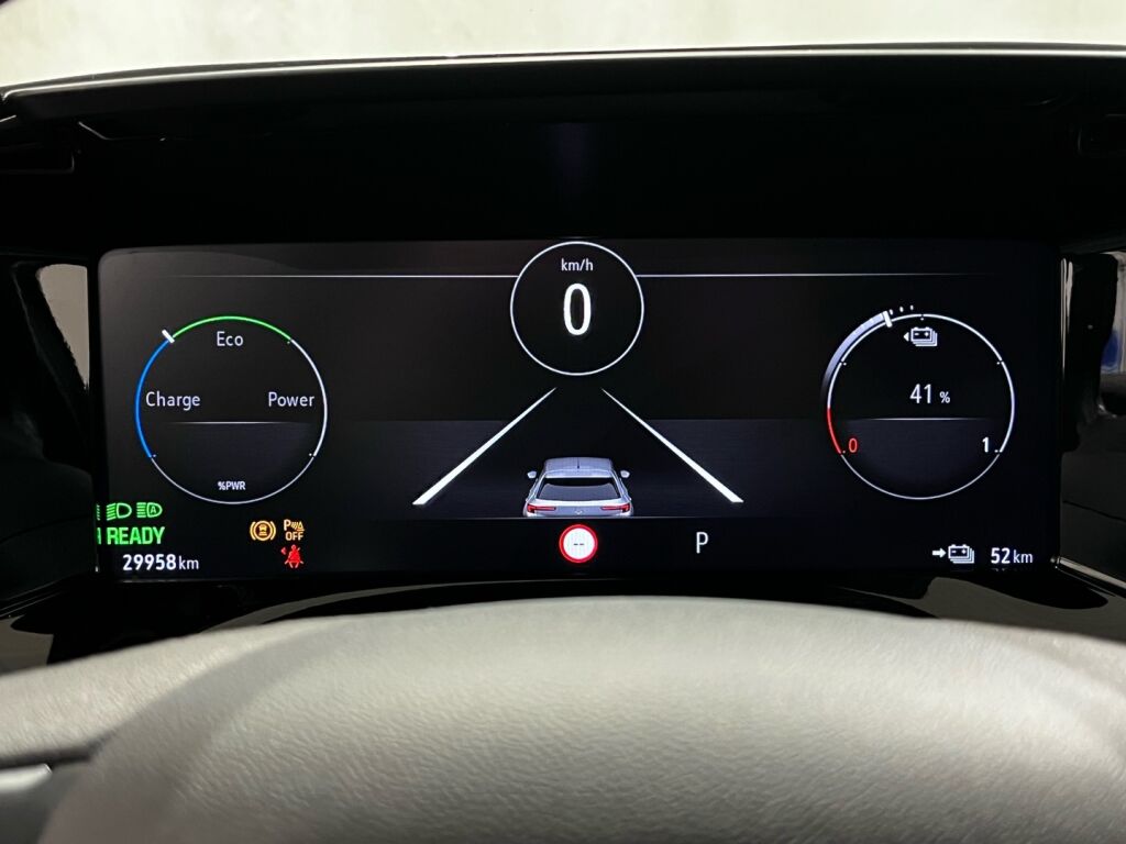 Opel Mokka-e 2022 met. musta