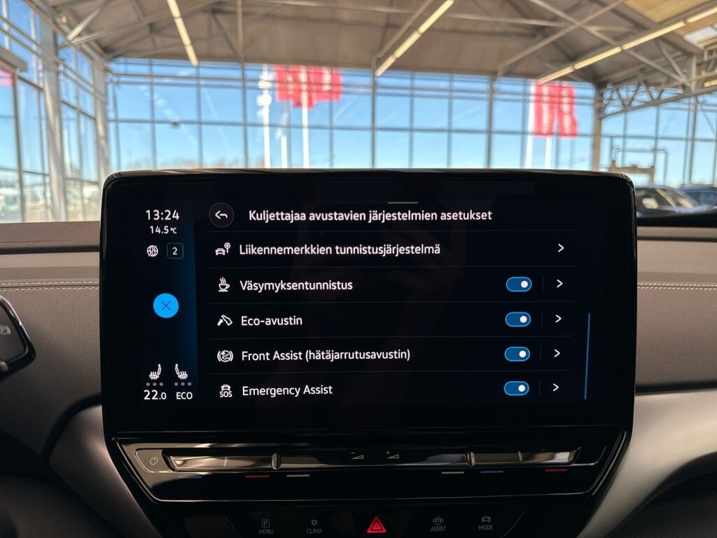 Volkswagen ID.5 2024 Mythos Black musta