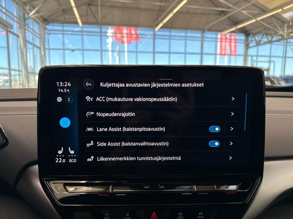 Volkswagen ID.5 2024 Mythos Black musta