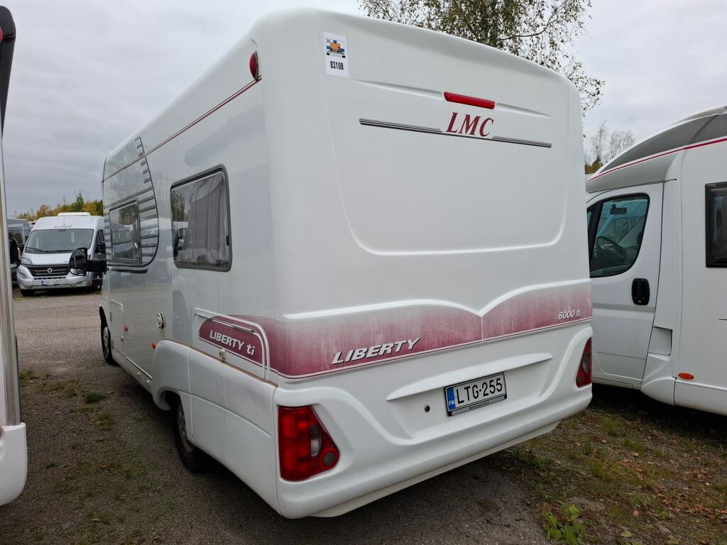 LMC Liberty TI 6000 2005 Valkoinen