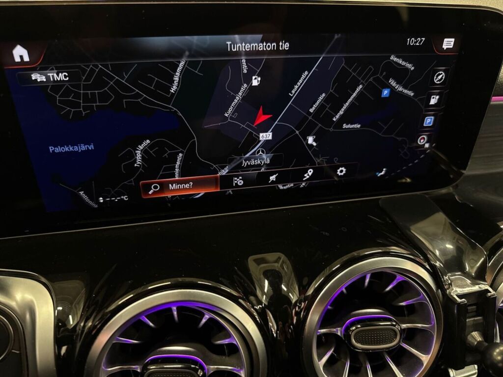 Mercedes-Benz EQB 2022 Musta