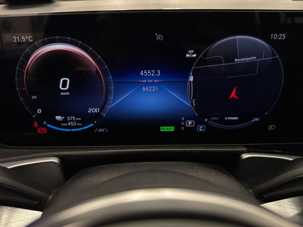 Mercedes-Benz EQB 2022 Musta