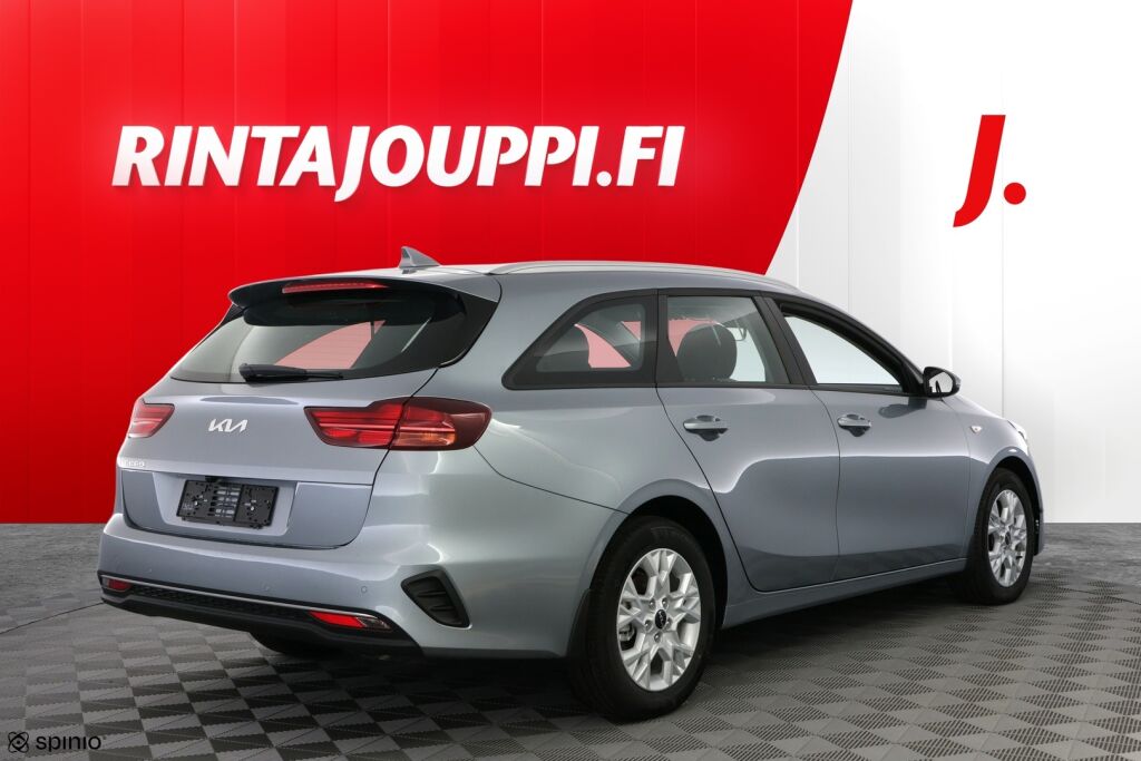 Kia Ceed 2025 Harmaa