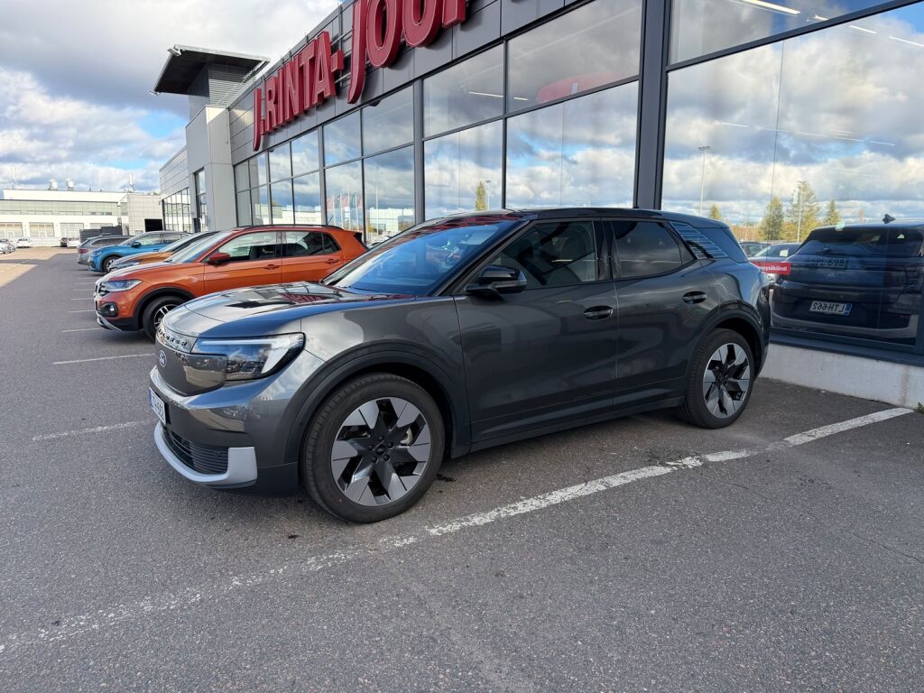 Ford Explorer 2025 Harmaa