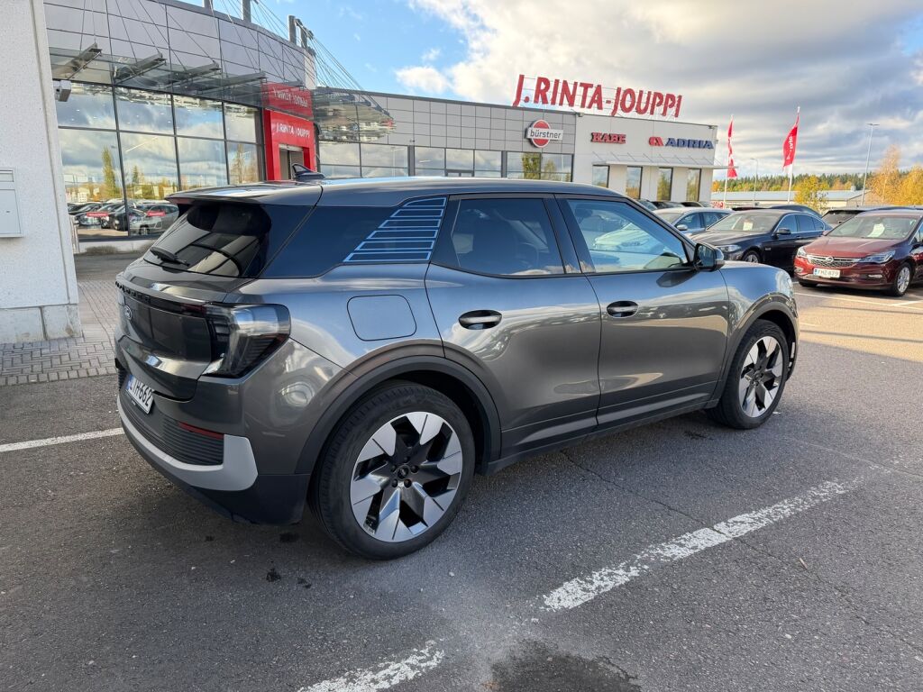 Ford Explorer 2025 Harmaa