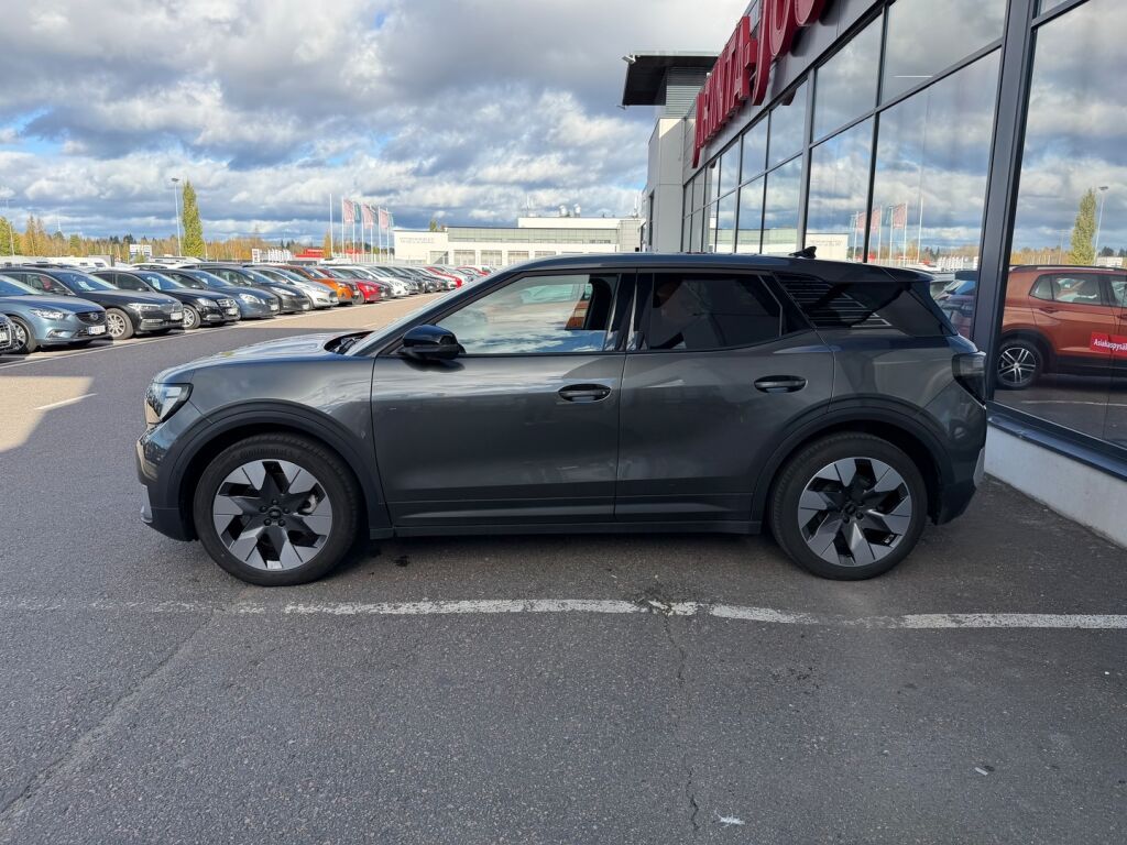 Ford Explorer 2025 Harmaa
