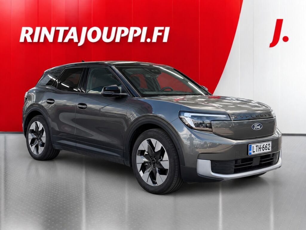 Ford Explorer 2025 Harmaa