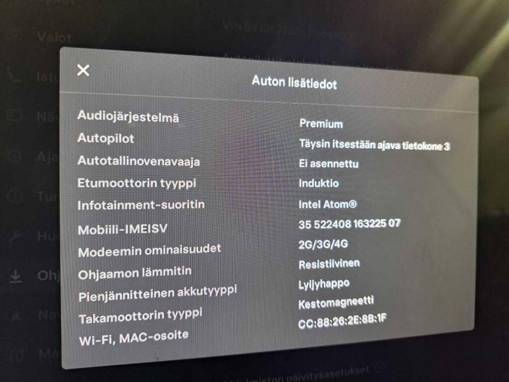 Tesla Model 3 2020 Harmaa
