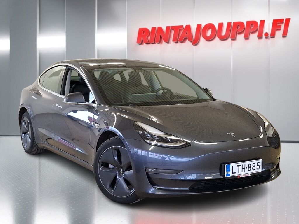 Tesla Model 3 2020 Harmaa