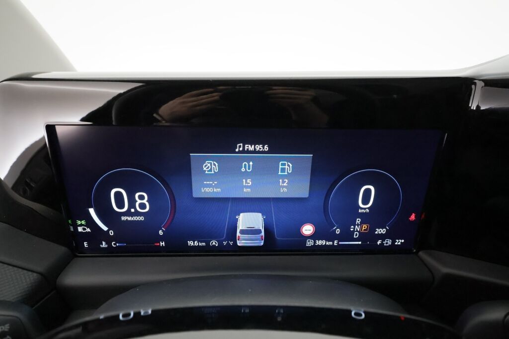 Ford Transit Custom 2025 Moondust Silver