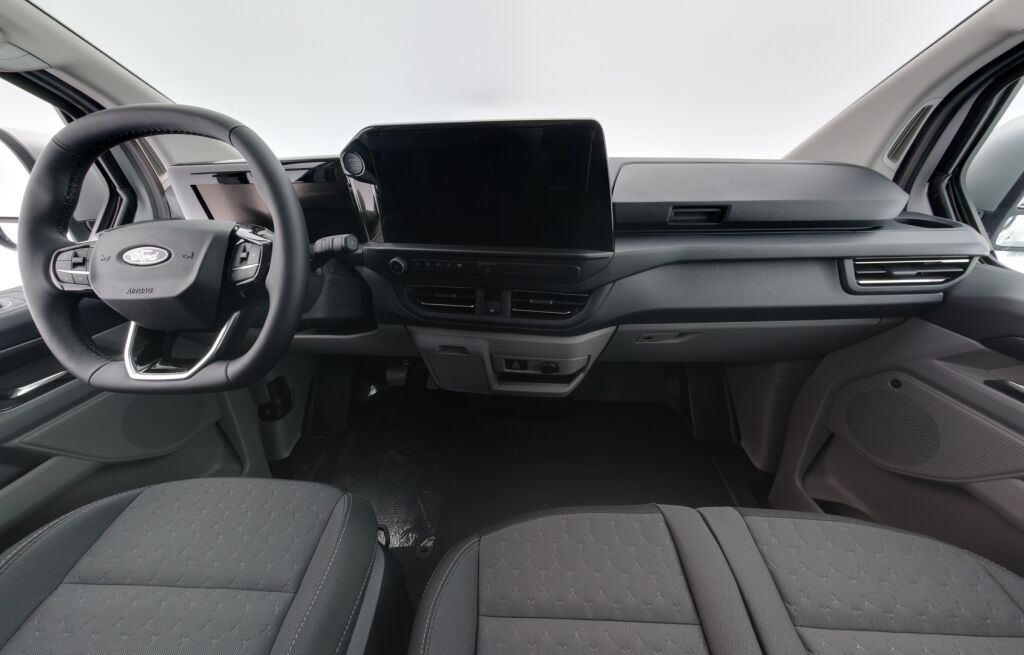 Ford Transit Custom 2025 Moondust Silver