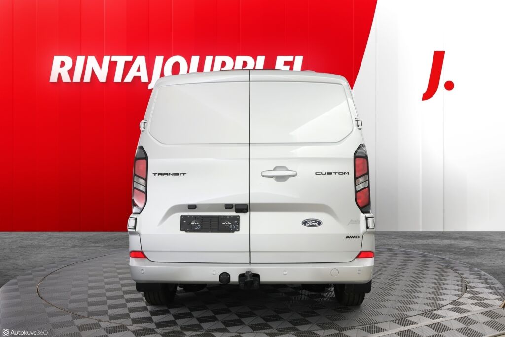Ford Transit Custom 2025 Moondust Silver