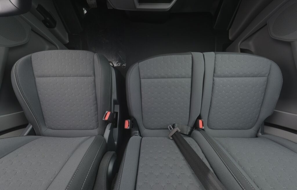 Ford Transit Custom 2025 Moondust Silver