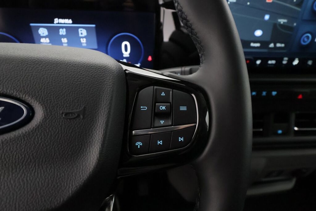 Ford Transit Custom 2025 Moondust Silver