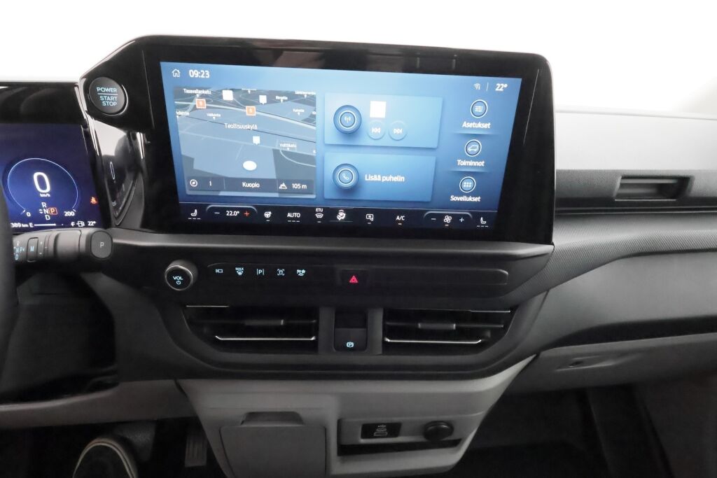 Ford Transit Custom 2025 Moondust Silver