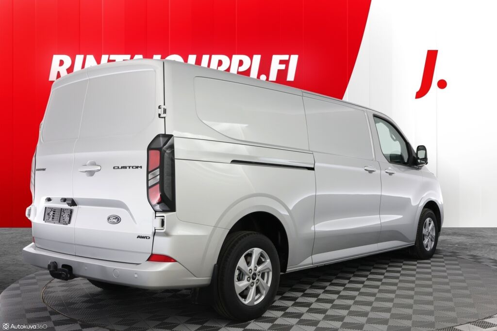 Ford Transit Custom 2025 Moondust Silver