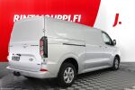 Ford Transit Custom 2025 Moondust Silver