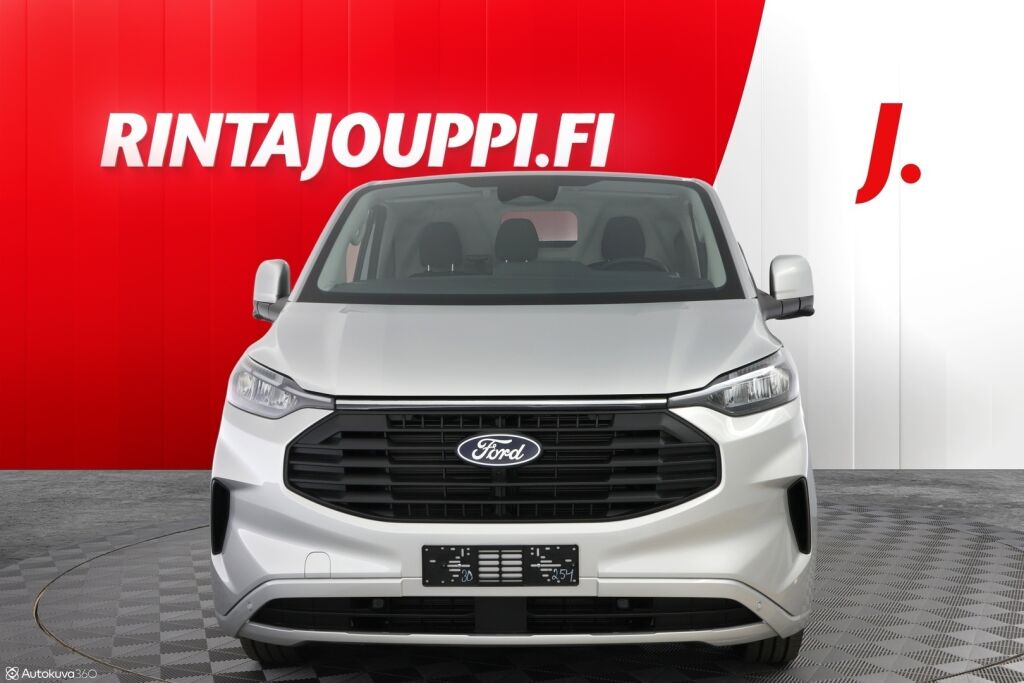 Ford Transit Custom 2025 Moondust Silver