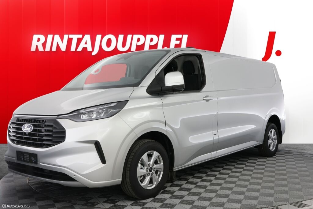Ford Transit Custom 2025 Moondust Silver