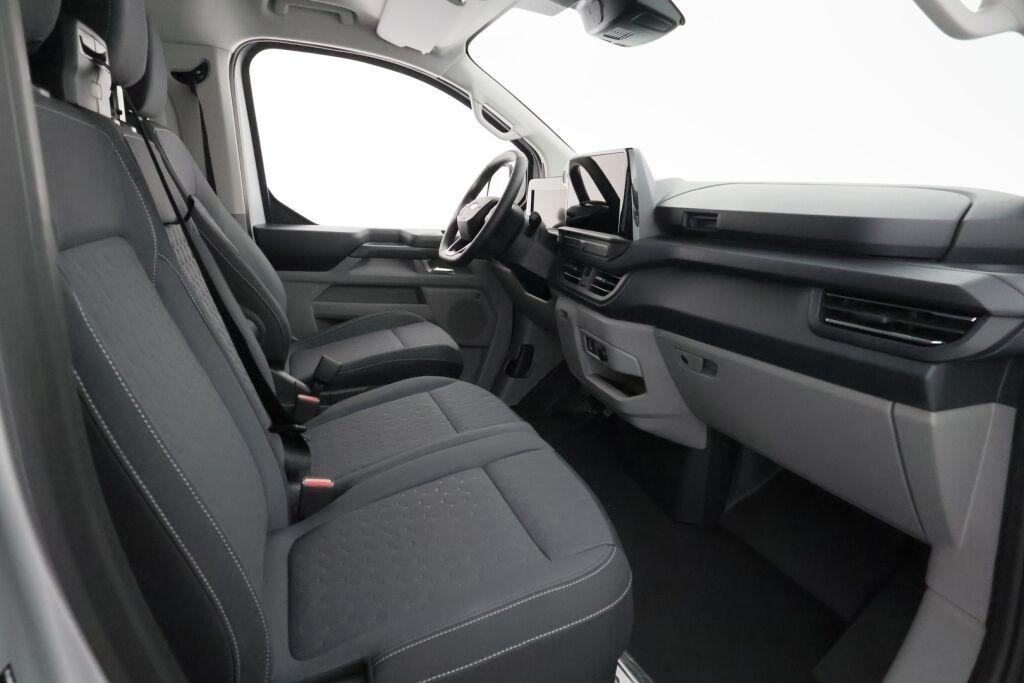 Ford Transit Custom 2025 Moondust Silver