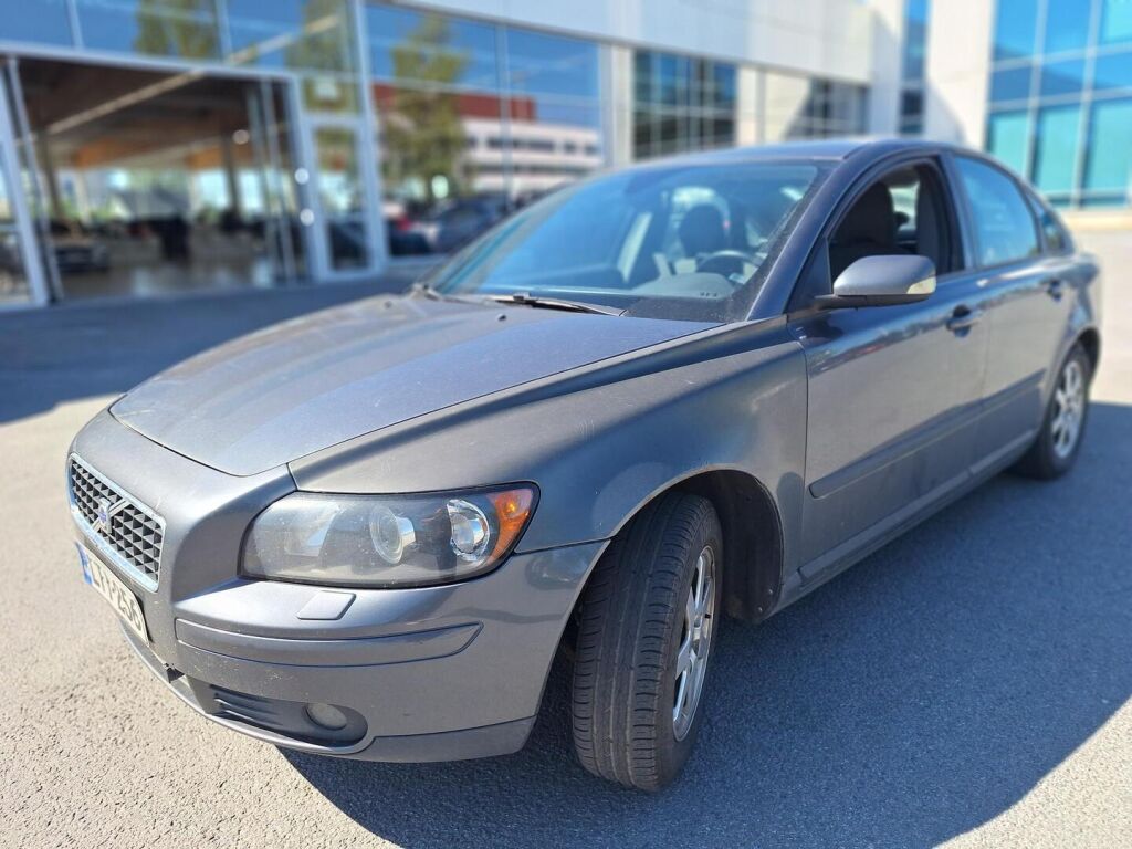 Volvo S40 2006 Harmaa