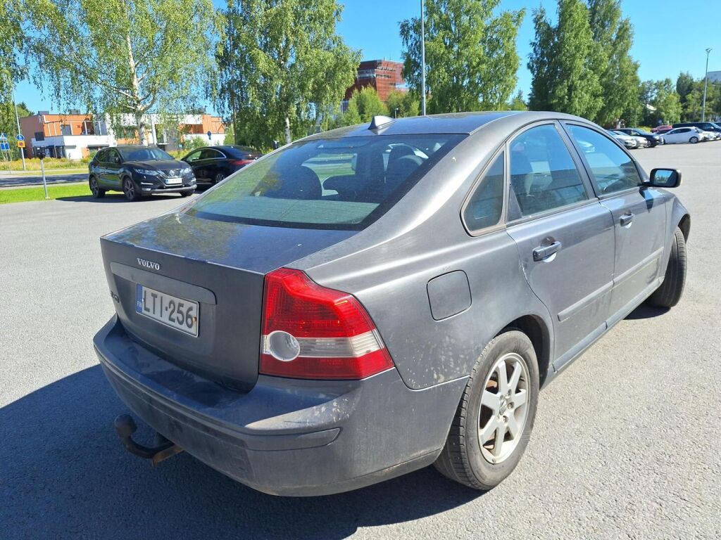 Volvo S40 2006 Harmaa