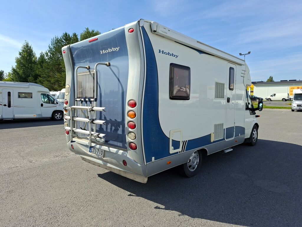 Hobby T 600 FC 2006 Valkoinen