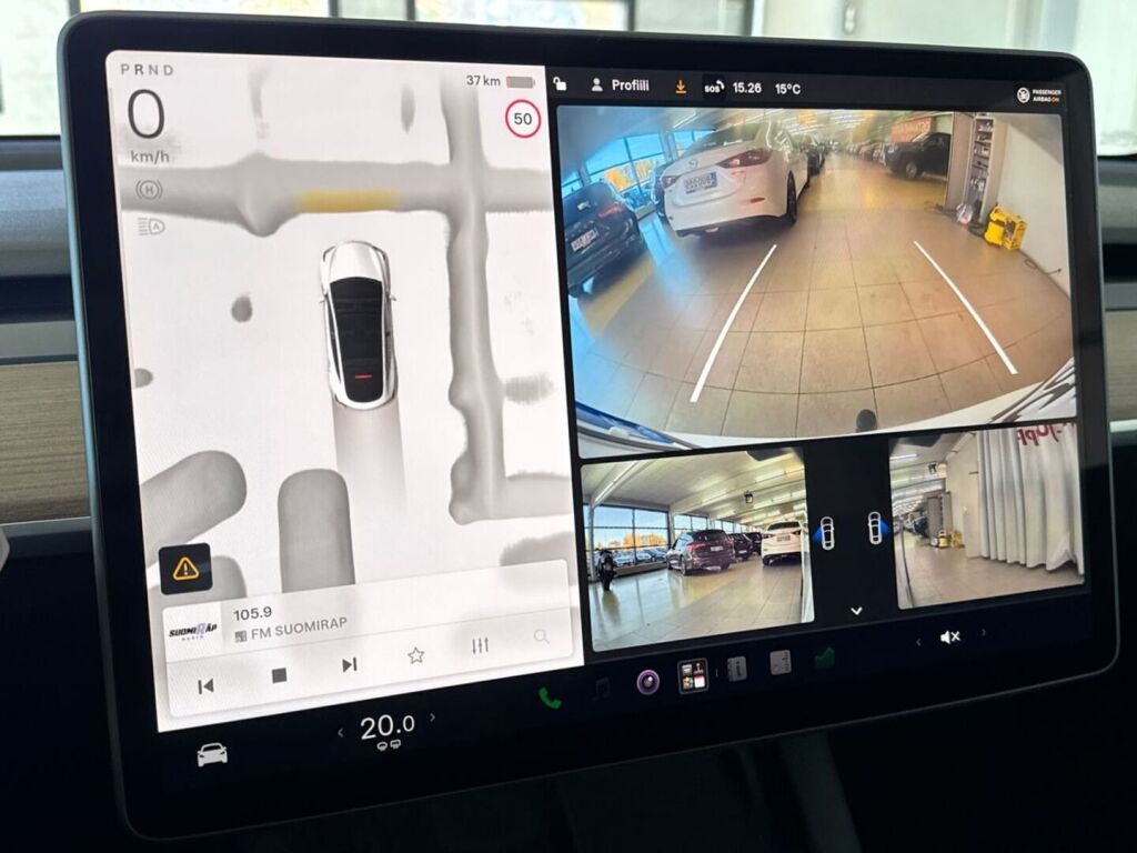 Tesla Model Y 2023 Valkoinen