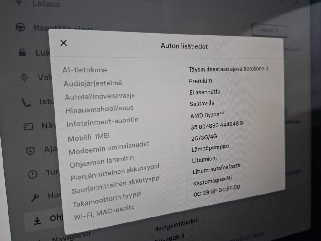 Tesla Model Y RWD 2023, kuva 7/8