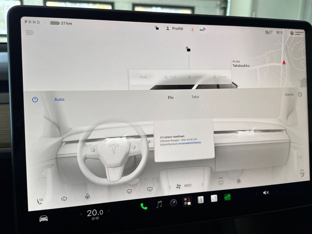 Tesla Model Y 2023 Valkoinen