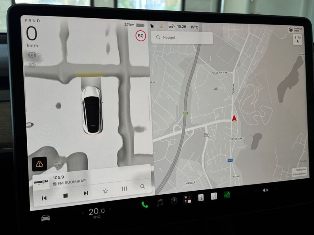 Tesla Model Y 2023 Valkoinen