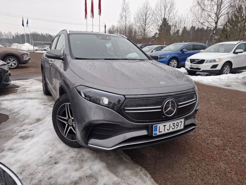 Mercedes-Benz EQA 2023 Harmaa