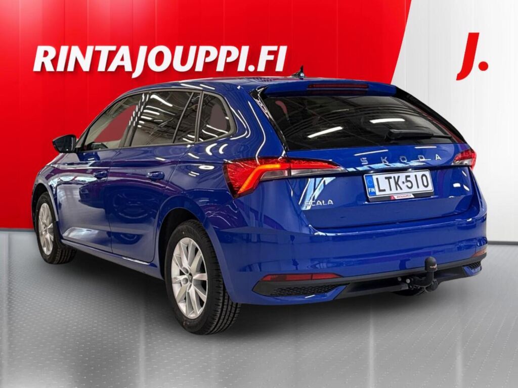 Skoda Scala 2025 Sininen