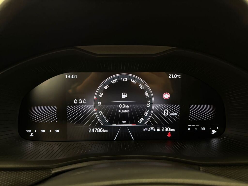 Skoda Scala 2025 Sininen