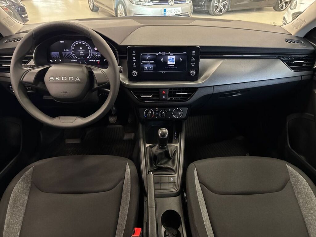 Skoda Scala 2025 Sininen
