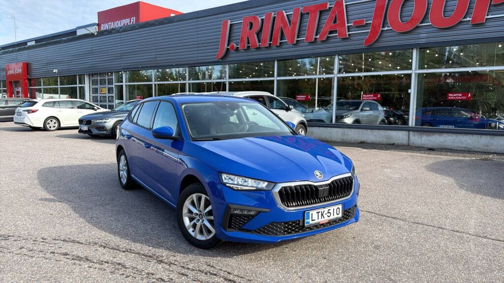 Skoda Scala 2025 Sininen