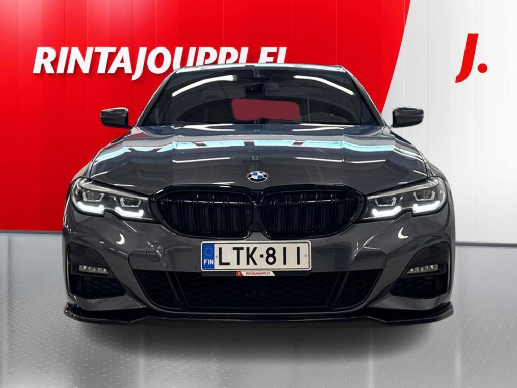 BMW 330 2019 Harmaa